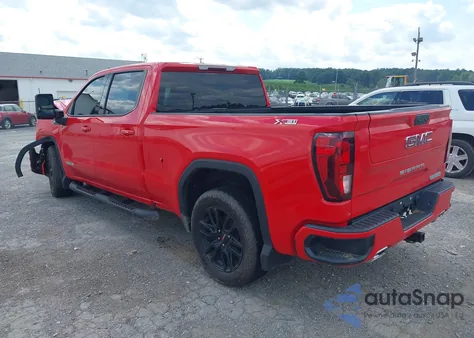 2022 GMC Sierra 1500 Limited 4Wd Short Box Elevation/4Wd Standard Box Elevation from USA, damaged, VIN 3GTU9CET1NG187828
